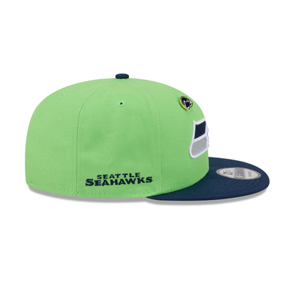 Paper Planes x Seattle Seahawks Green 9FIFTY Snapback Hat