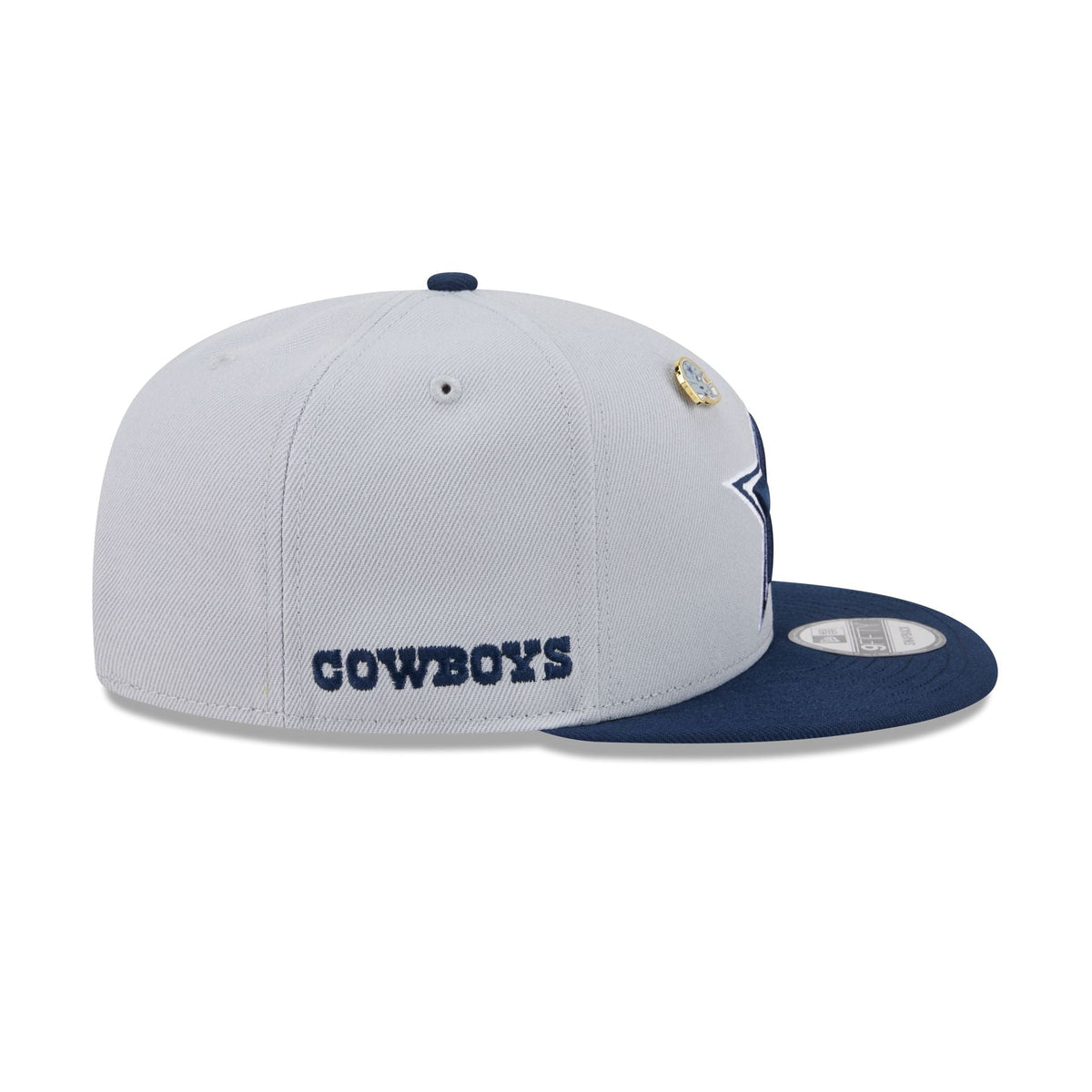 Paper Planes x Dallas Cowboys Gray 9FIFTY Snapback Hat