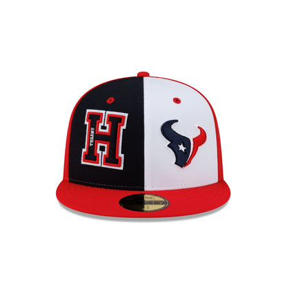 Houston Texans 2026 International Games 59FIFTY Fitted Hat