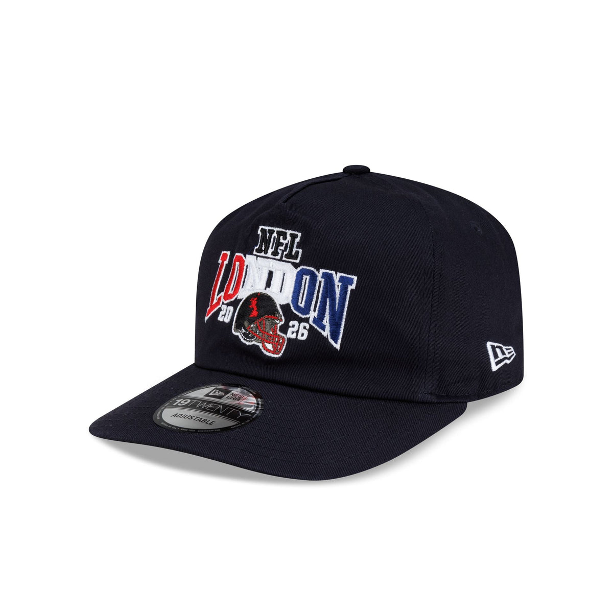 Houston Texans 2026 International Games 19TWENTY Snapback Hat
