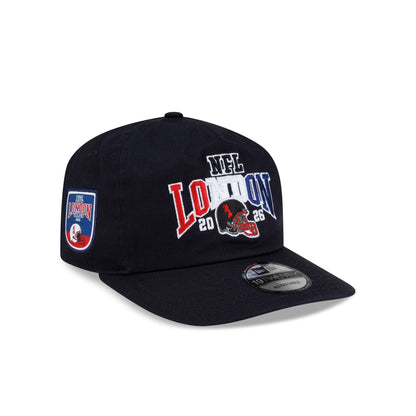 Houston Texans 2026 International Games 19TWENTY Snapback Hat