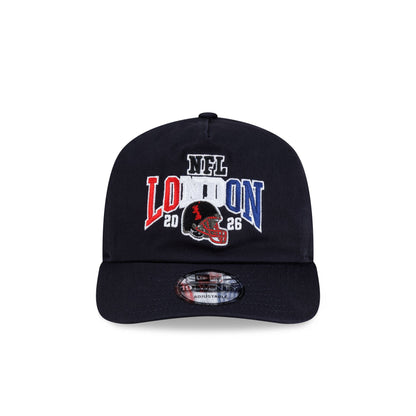 Houston Texans 2026 International Games 19TWENTY Snapback Hat