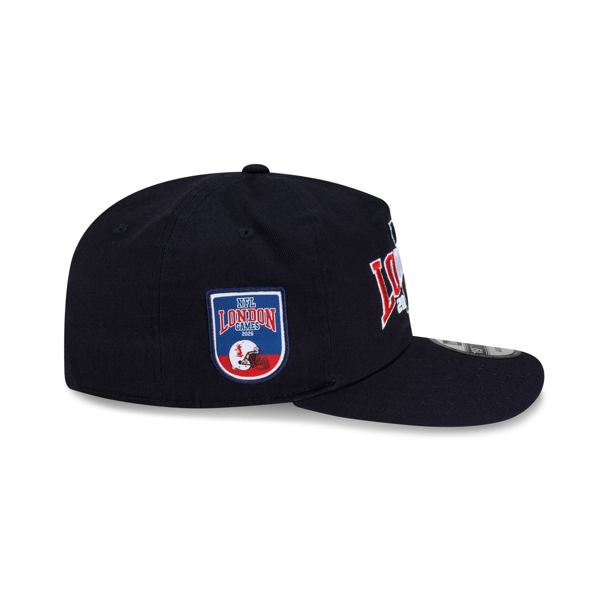 Houston Texans 2026 International Games 19TWENTY Snapback Hat