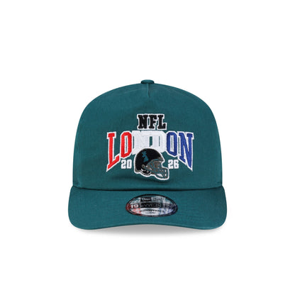 Philadelphia Eagles 2026 International Games 19TWENTY Snapback Hat