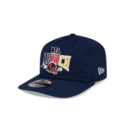 New England Patriots 2026 International Games 19TWENTY Snapback Hat