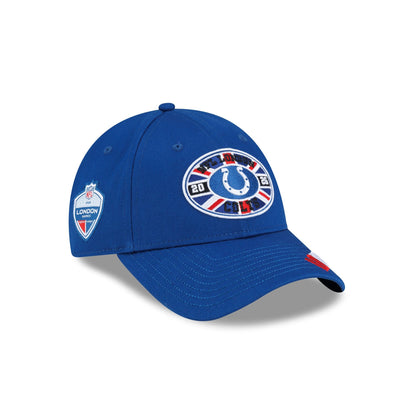 Indianapolis Colts 2026 International Games 9FORTY Snapback Hat