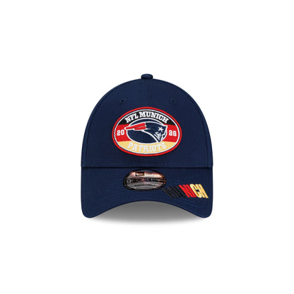 New England Patriots 2026 International Games 9FORTY Snapback Hat