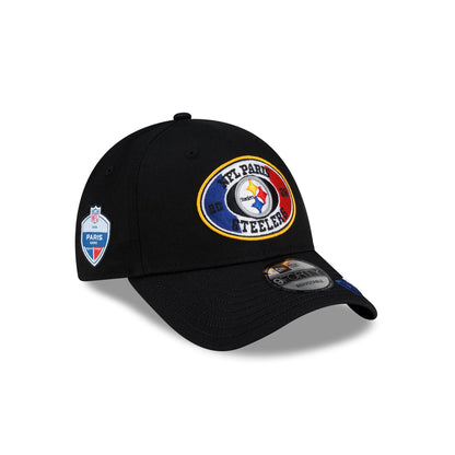 Pittsburgh Steelers 2026 International Games 9FORTY Snapback Hat