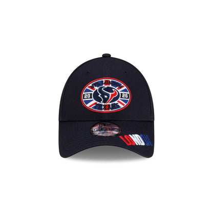 Houston Texans 2026 International Games 9FORTY Snapback Hat