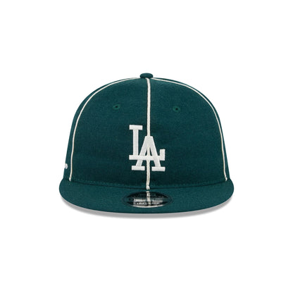 Aimé Leon Dore Los Angeles Dodgers Piping Green Retro Crown 9FIFTY Adjustable Hat