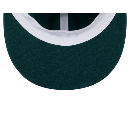 Aimé Leon Dore Los Angeles Dodgers Piping Green Retro Crown 9FIFTY Adjustable Hat