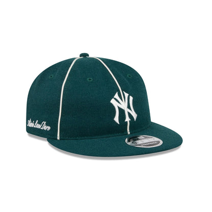 Aimé Leon Dore New York Yankees Piping Green Retro Crown 9FIFTY Adjustable Hat