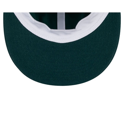 Aimé Leon Dore New York Yankees Piping Green Retro Crown 9FIFTY Adjustable Hat