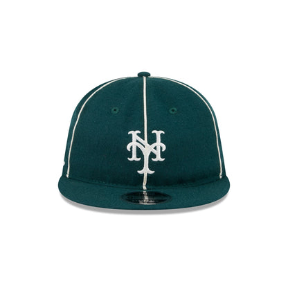 Aimé Leon Dore New York Mets Piping Green Retro Crown 9FIFTY Adjustable Hat