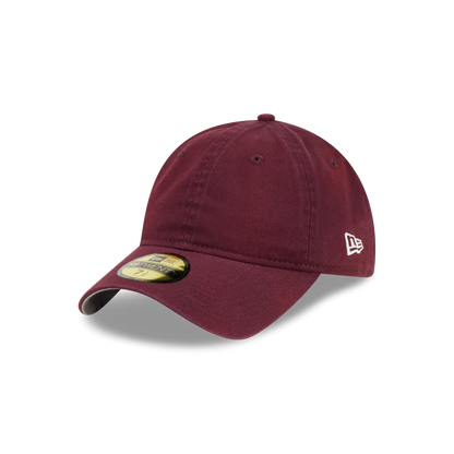 New Era Branded Washed Maroon 59TWENTY Fitted Hat
