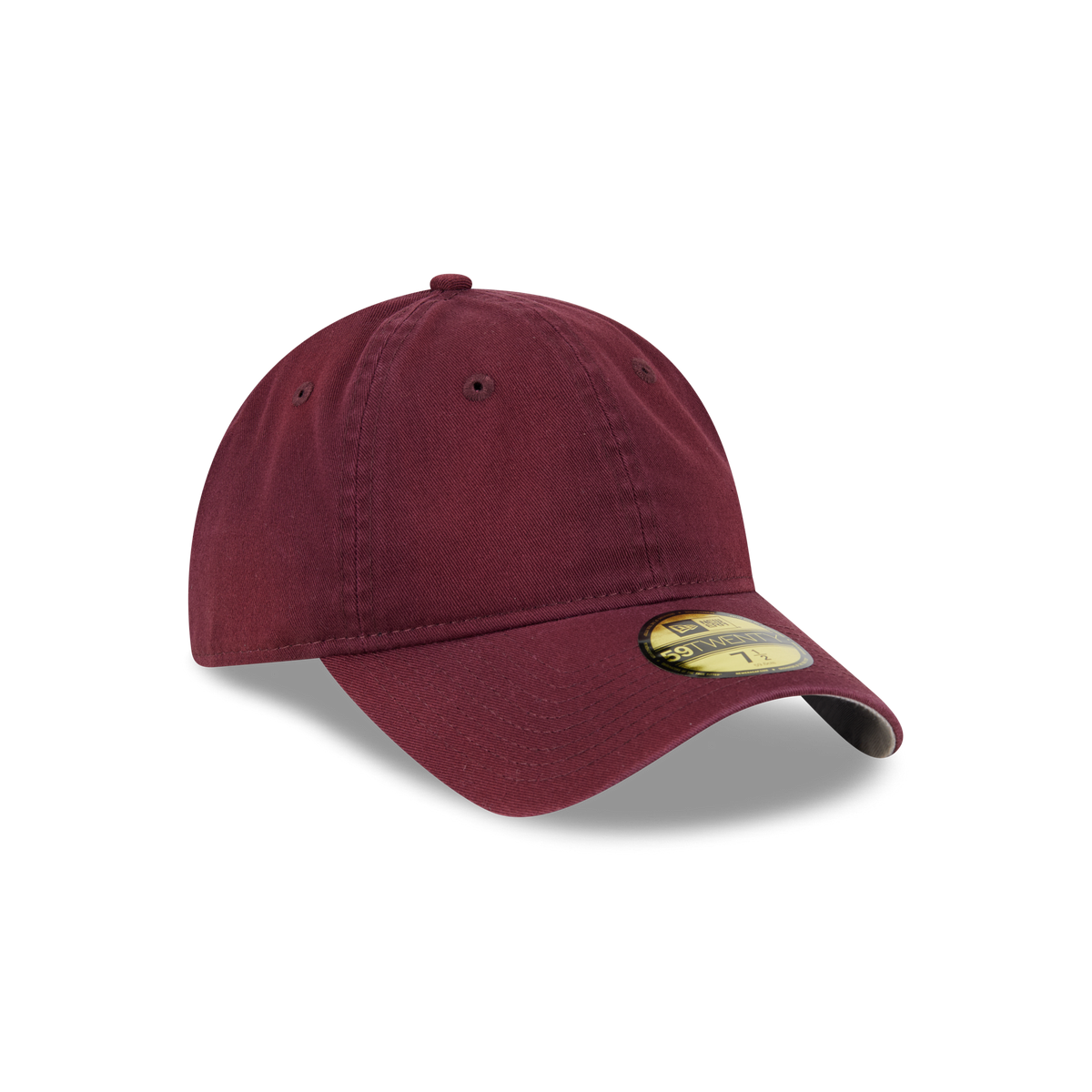 New Era Branded Washed Maroon 59TWENTY Fitted Hat