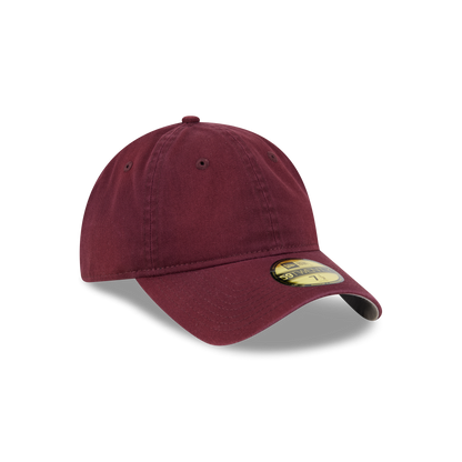New Era Branded Washed Maroon 59TWENTY Fitted Hat