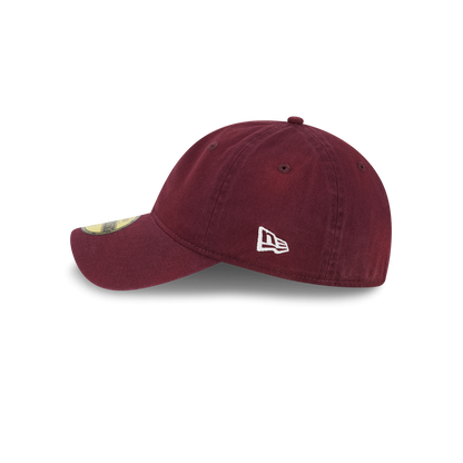 New Era Branded Washed Maroon 59TWENTY Fitted Hat