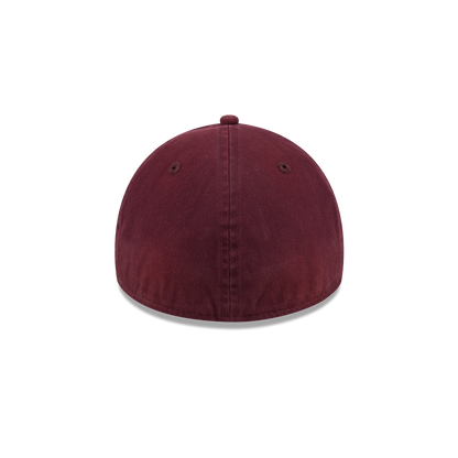 New Era Branded Washed Maroon 59TWENTY Fitted Hat
