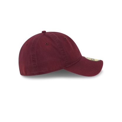 New Era Branded Washed Maroon 59TWENTY Fitted Hat