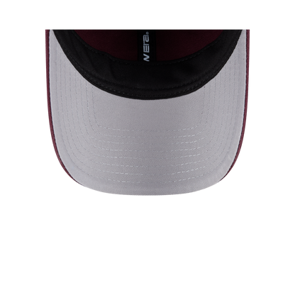 New Era Branded Washed Maroon 59TWENTY Fitted Hat