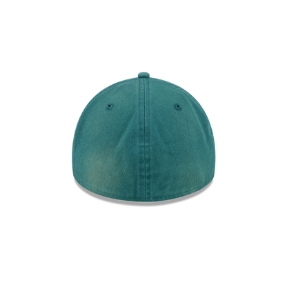 New Era Branded Washed Pine Needle Green 59TWENTY Fitted Hat