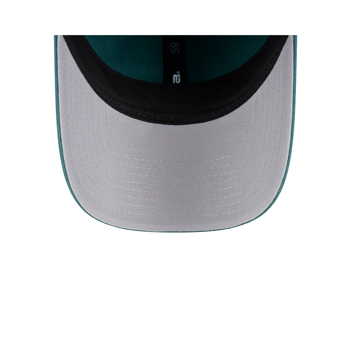 New Era Branded Washed Pine Needle Green 59TWENTY Fitted Hat