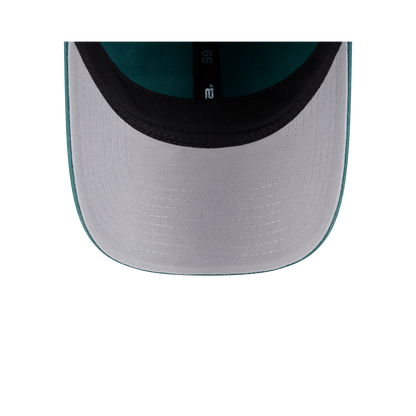 New Era Branded Washed Pine Needle Green 59TWENTY Fitted Hat