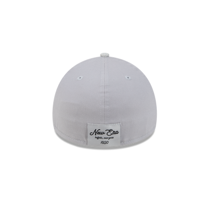 New Era Branded Cord Heather Gray 59FORTY A-Frame Fitted Hat