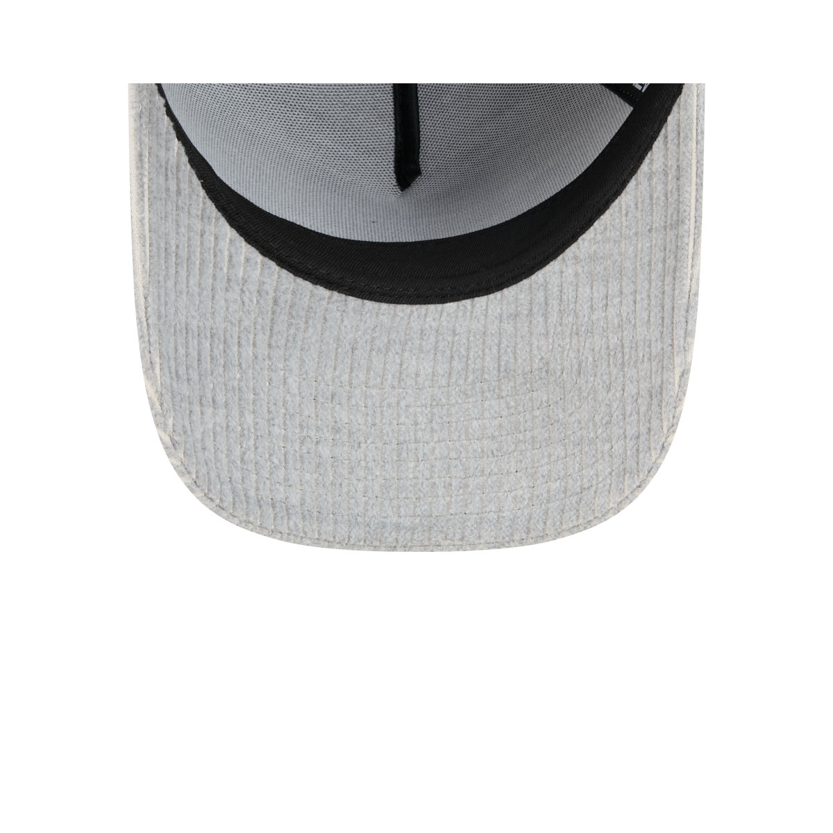 New Era Branded Cord Heather Gray 59FORTY A-Frame Fitted Hat