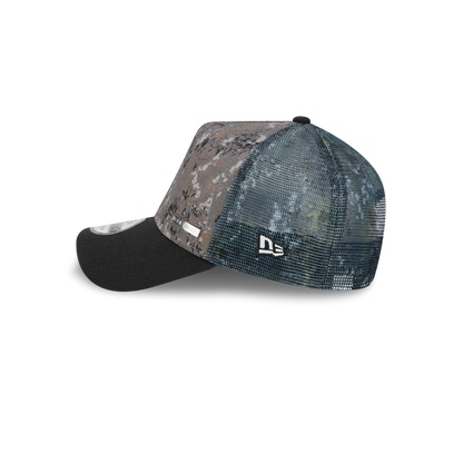 New Era Branded Abstract Camo 9FORTY A-Frame Trucker Hat