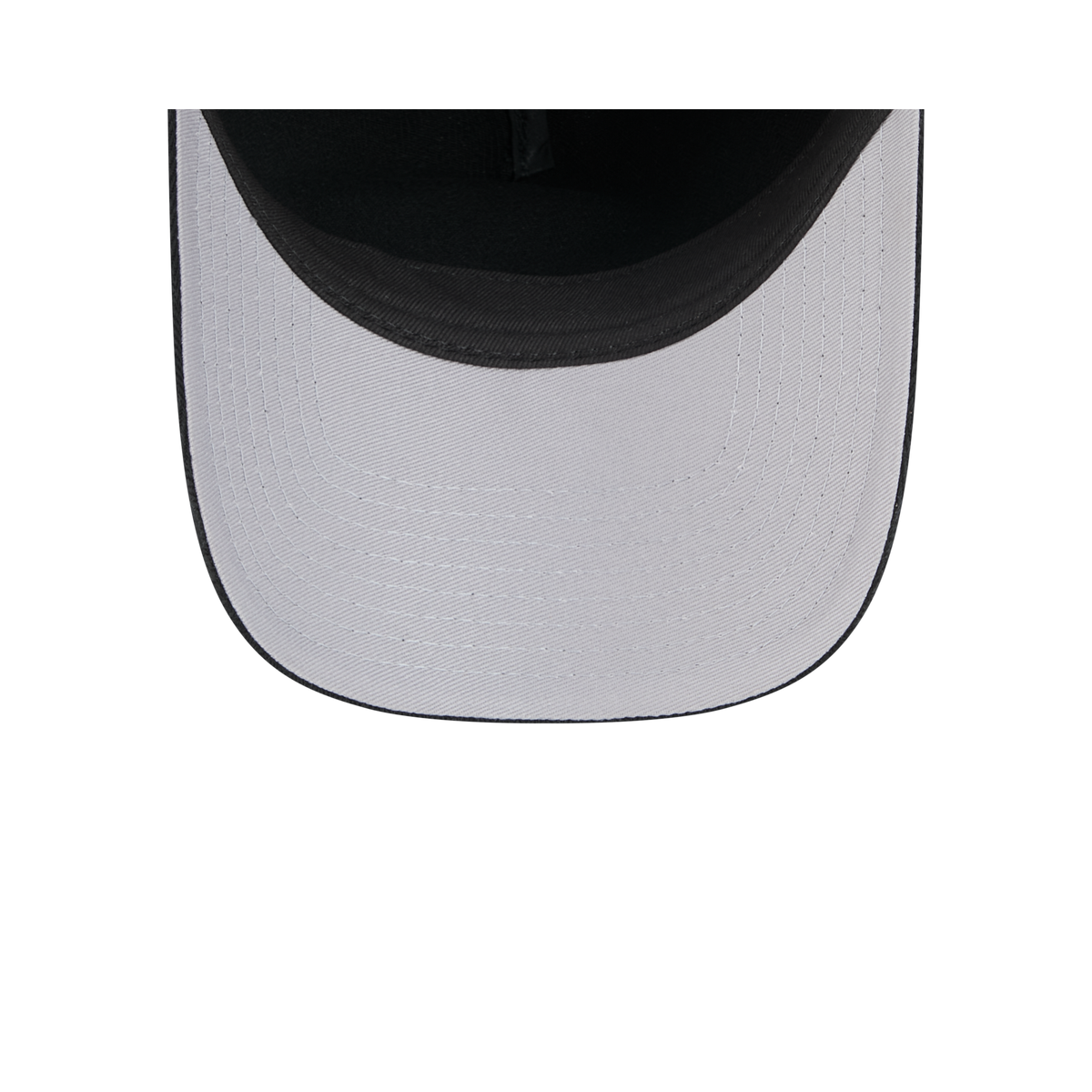 New Era Branded Herringbone Black 9FORTY A-Frame Unstructured Snapback Hat