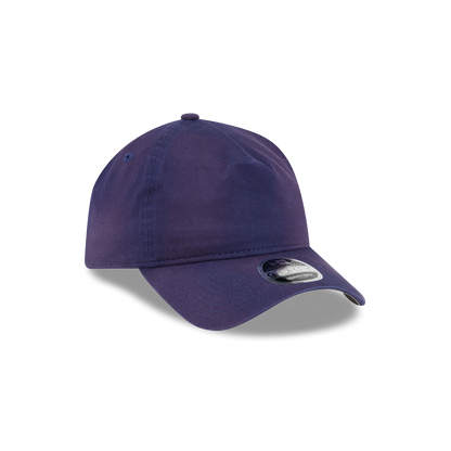 New Era Branded Washed Carbon Navy 9FORTY A-Frame Unstructured Snapback Hat