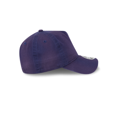 New Era Branded Washed Carbon Navy 9FORTY A-Frame Unstructured Snapback Hat