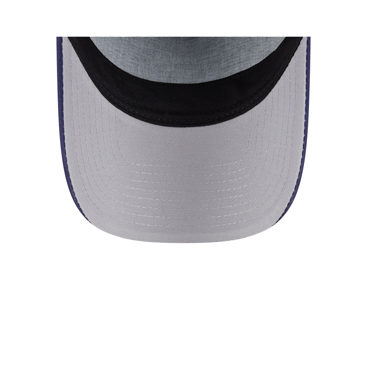 New Era Branded Washed Carbon Navy 9FORTY A-Frame Trucker Hat