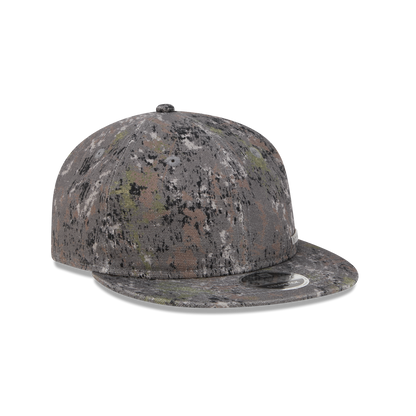 New Era Branded Abstract Camo Retro Crown 9FIFTY Adjustable Hat