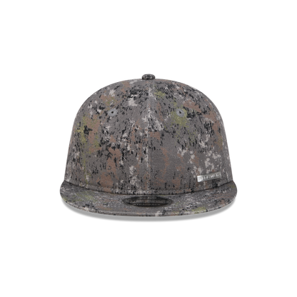 New Era Branded Abstract Camo Retro Crown 9FIFTY Adjustable Hat