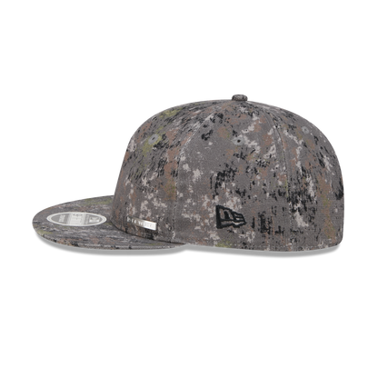 New Era Branded Abstract Camo Retro Crown 9FIFTY Adjustable Hat