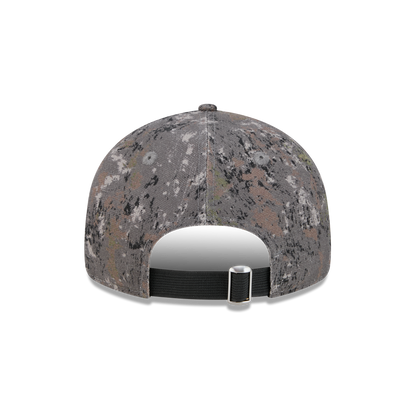 New Era Branded Abstract Camo Retro Crown 9FIFTY Adjustable Hat