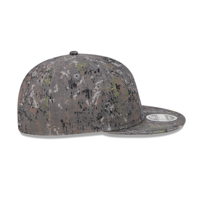 New Era Branded Abstract Camo Retro Crown 9FIFTY Adjustable Hat