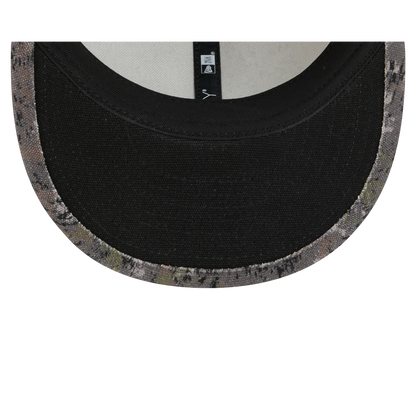 New Era Branded Abstract Camo Retro Crown 9FIFTY Adjustable Hat