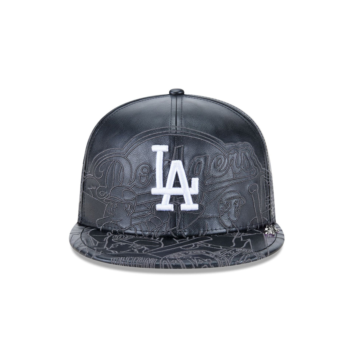 Alpha Industries x ComplexCon x Los Angeles Dodgers Black 59FIFTY Fitted Hat