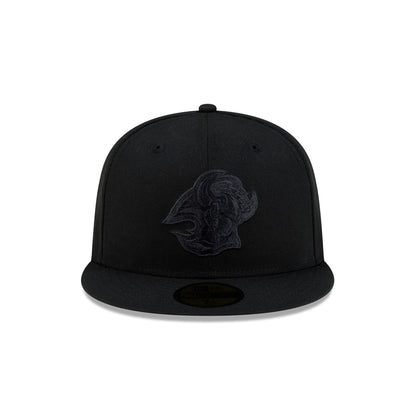 Buffalo Sabres Goathead Black on Black 59FIFTY Fitted Hat