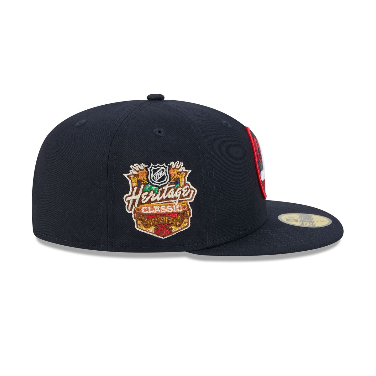 Winnipeg Jets 2026 Heritage Classic 59FIFTY Fitted Hat