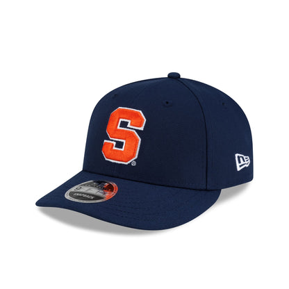 Syracuse Orange Navy Low Profile 9FIFTY Snapback Hat