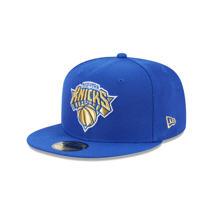 New York Knicks 2026 NBA Ring Ceremony Blue 59FIFTY Fitted Hat