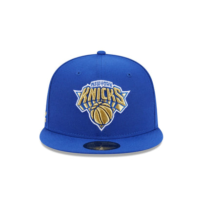 New York Knicks 2026 NBA Ring Ceremony Blue 59FIFTY Fitted Hat
