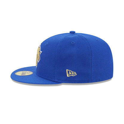 New York Knicks 2026 NBA Ring Ceremony Blue 59FIFTY Fitted Hat