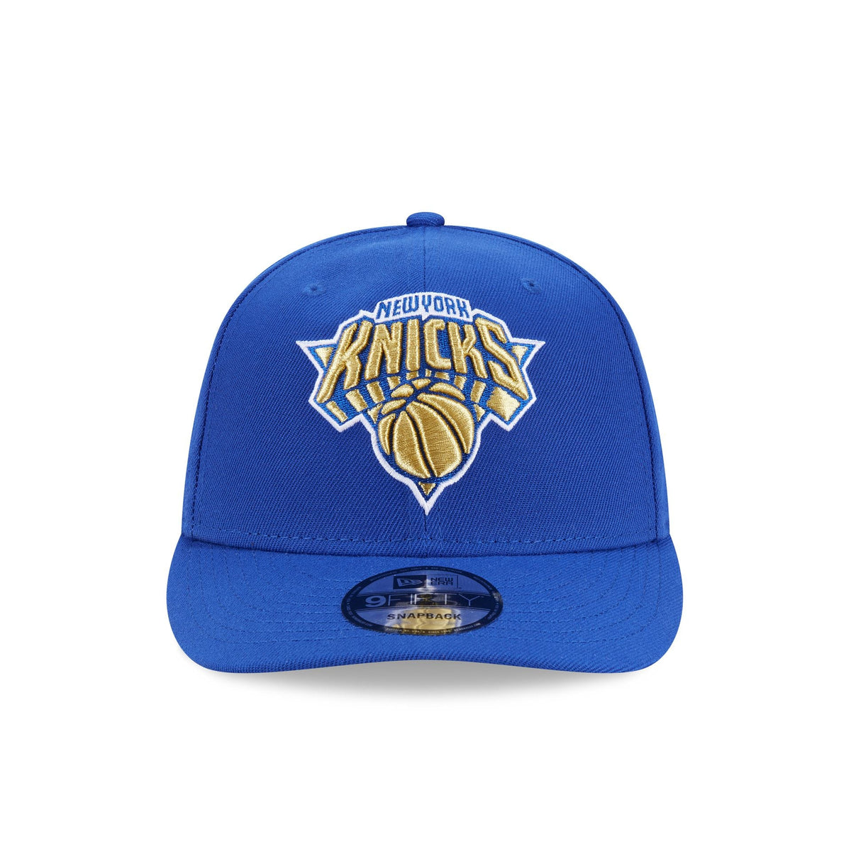 New York Knicks 2026 NBA Ring Ceremony Blue 9FIFTY Snapback Hat