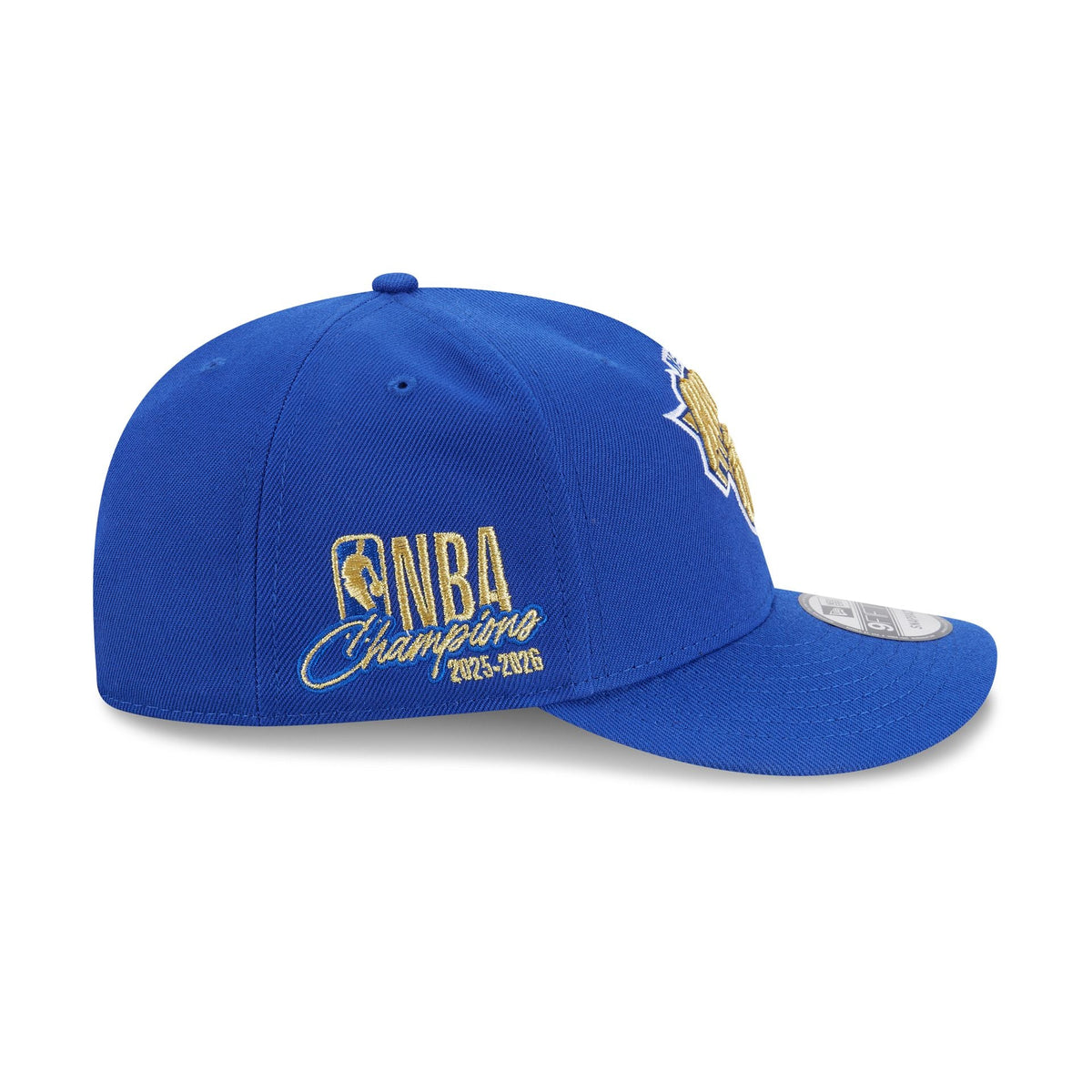 New York Knicks 2026 NBA Ring Ceremony Blue 9FIFTY Snapback Hat